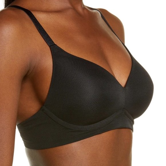 True & Co Freewire Lightly Lined Underwire Bra - Black - XL - Picture 10 of 11